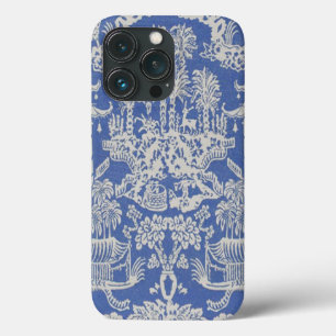 Blue and White Chinoiserie Oriental