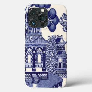 Blue and White Chinoiserie Oriental