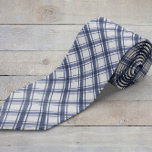 Blue and White Neck Tie Slips<br><div class="desc">Omvandla julhelgen med vår exquisite Tie, med en fantastisk vattenfärg marinblått och vitt buffel plaid mönster. Den här tiden utstrålar tidlös elegans och festlig charm, skapar den perfekten tillbehör för alla helgdag tillfälle. Öka ditt festliga sinne och lägg till lite sofistikerat stil. Dö in i en värld av festlig elegans...</div>