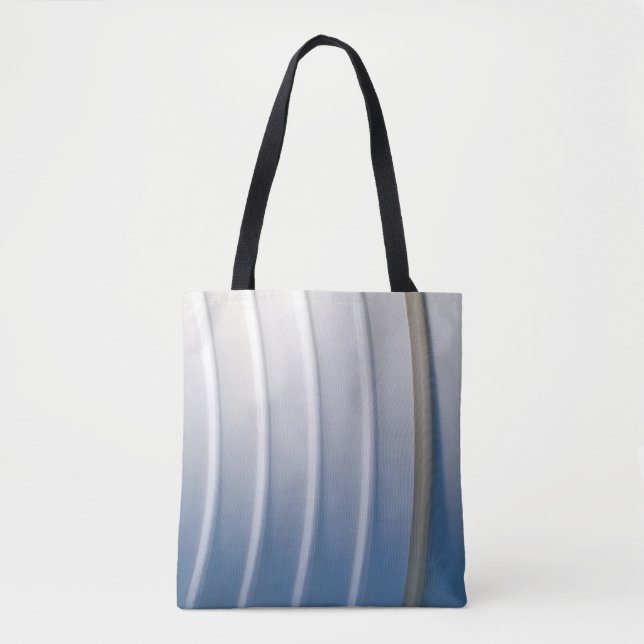 Blue and white plastic container tygkasse (Framsida)