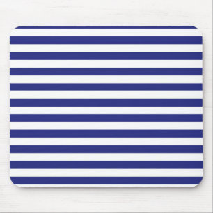 Blue and White Rand Mousepad Musmatta