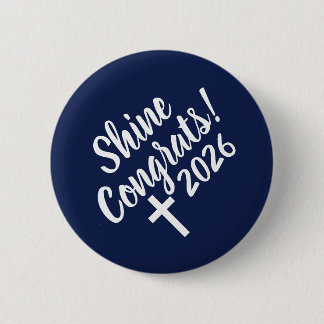 Blue and White Time to Shine Graduation 2026 Knapp