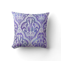 Blue and White William Morris Vintage Reversible