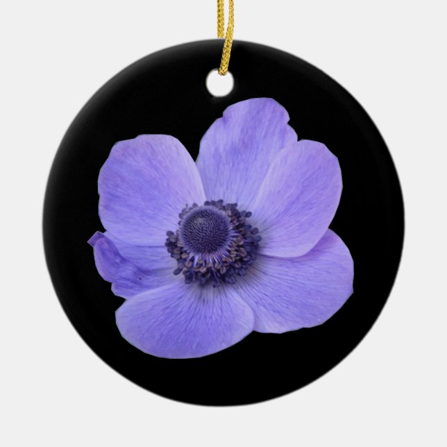 Blue Anemone Ornament (Framsidan)