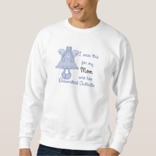 Blue Angel Bear : I bära för Mamma RA Design Långärmad Tröja