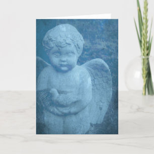 Blue Angel Digital Art Kort