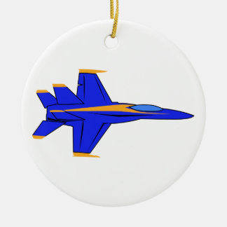 Blue Angel Julgransprydnad Keramik