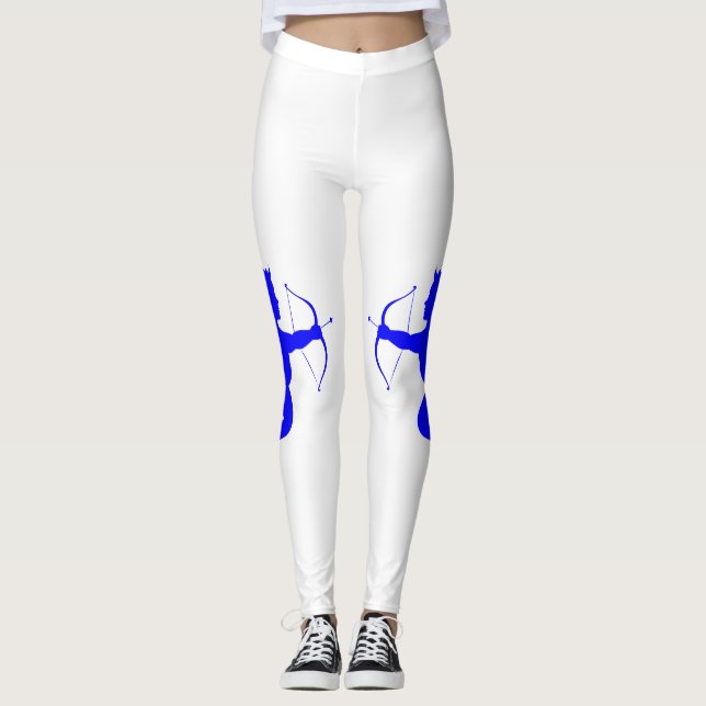 Blue Angel Leggings (Framsida)