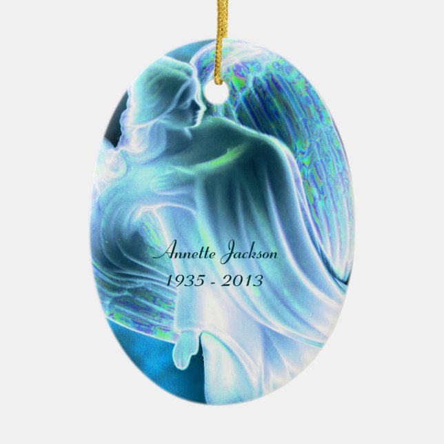 Blue Angel Memorial - Ornament (Framsidan)