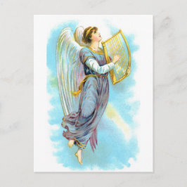 Blue Angel och Harp Vykort