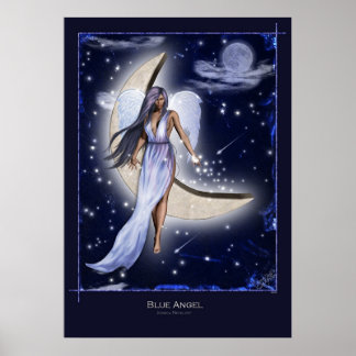 Blue Angel Poster