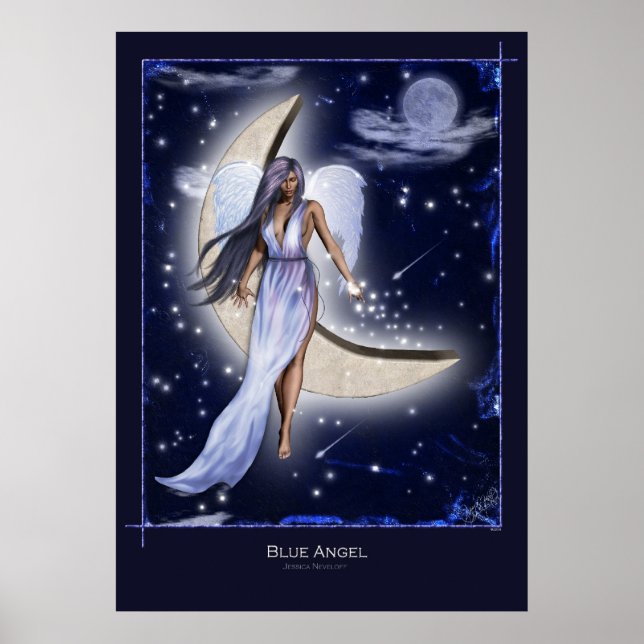 Blue Angel Poster (Framsidan)