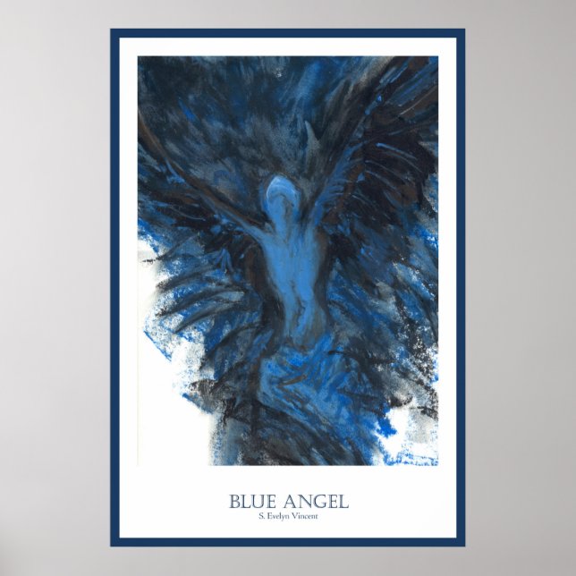 Blue Angel Poster (Framsidan)
