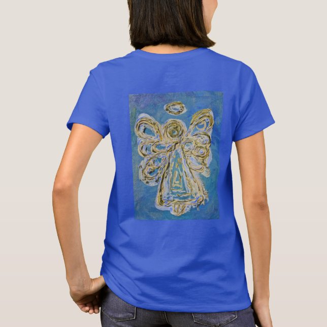 Blue Angel T-shirt (Baksida)