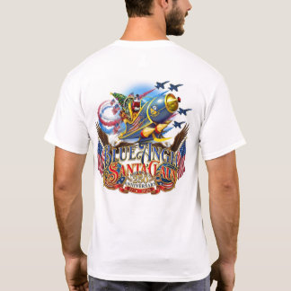 Blue Angel Tomte Americas 250-årsjubileum T Shirt