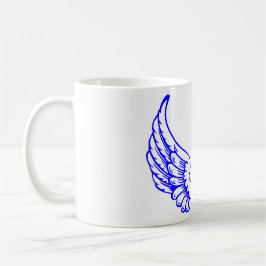 Blue Angel Vingar Mugg. Kaffemugg