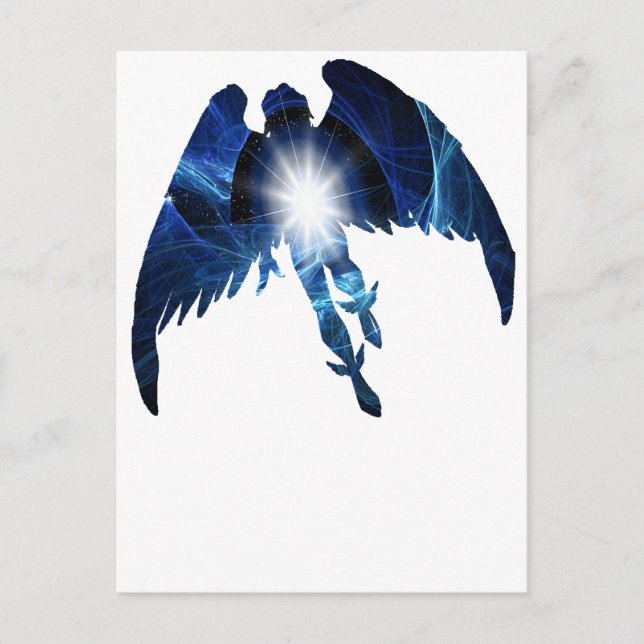 BLUE ANGEL VYKORT (Framsida)