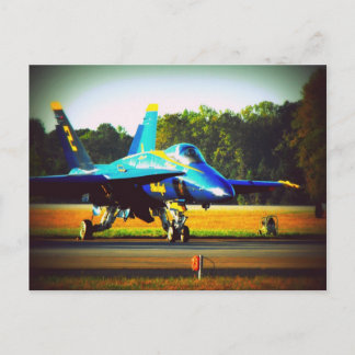 Blue Angel Vykort
