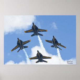 Blue Änglar 2023 Poster