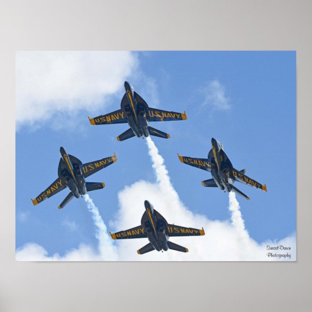 Blue Änglar 2023 Poster (Framsidan)