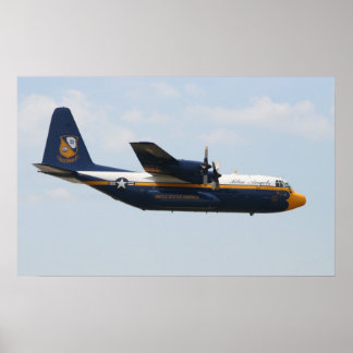 Blue Änglar C-130 - Tjock Albert Poster