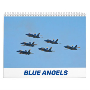 BLUE ÄNGLAR CALENDAR KALENDER