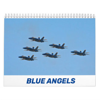 BLUE ÄNGLAR CALENDAR KALENDER
