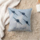 Blue Änglar Dekorativ kudde (Blanket)