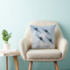 Blue Änglar Dekorativ kudde (Chair)