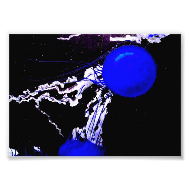 "Blue Änglar" Fototryck (Framsidan)