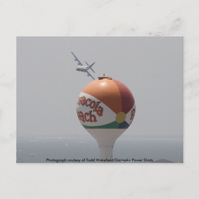 BLUE ÄNGLAR HELG, Fotografkonsuesy o.. Vykort (Framsida)