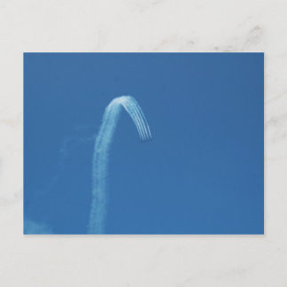 Blue Änglar i Cleveland - augusti 2008 Vykort