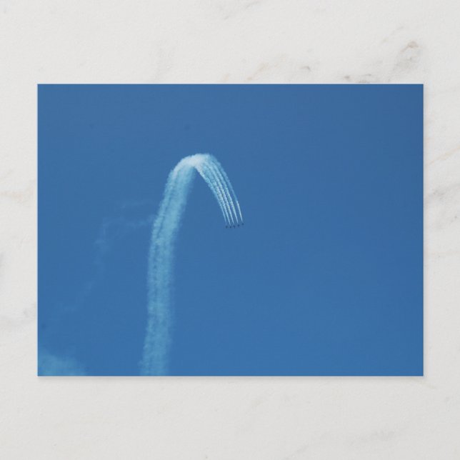 Blue Änglar i Cleveland - augusti 2008 Vykort (Framsida)