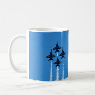 Blue Änglar Mugg