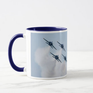 Blue Änglar Mugg