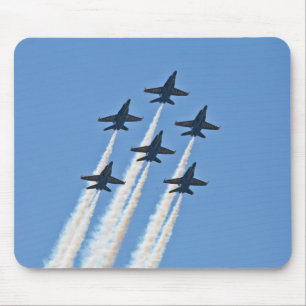 Blue Änglar Sex Frakt Formning Mousepad Musmatta