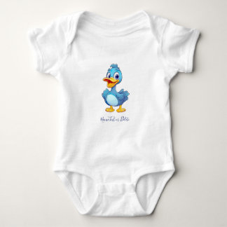 Blue Anka Baby Bodykostydräkt T Shirt