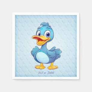 Blue Anka Napkins Pappersservett