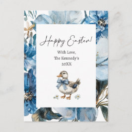 Blue Anka Påsk Helg Vykort