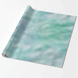 Blue Aqua Mint Ombre Presentpapper