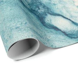 BLUE aQuarelle vattencolor krafthavo Presentpapper