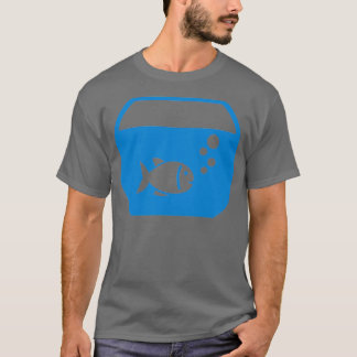Blue Aquarium T Shirt