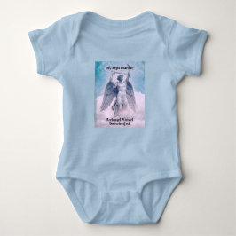 Blue Archangel Michael Baby Bodydress T Shirt