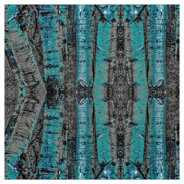 Blue Aspen Tyg (Provkarta)