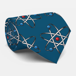 Blue Atom Molecule Mönster Lacher Science Science Slips