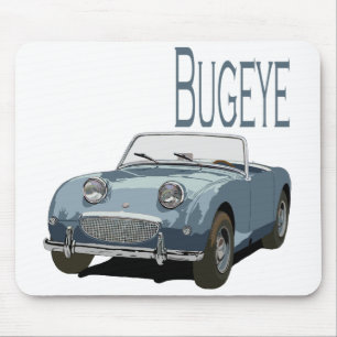 Blue Austin Healey Sprite Musmatta
