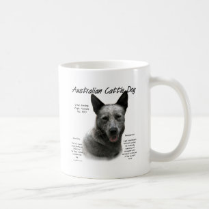 Blue Australian Cattle Hund History; Blue ACD Kaffemugg