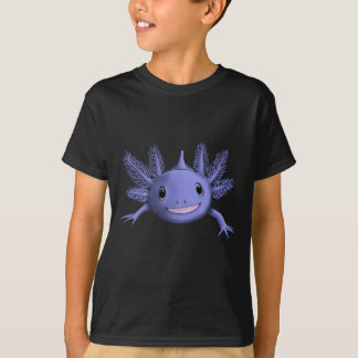 Blue Axolotl Shirt T Shirt