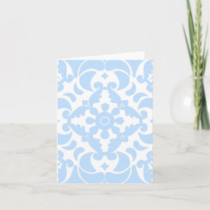 Blue Azulejos Portugisiska Medelhavet Kort