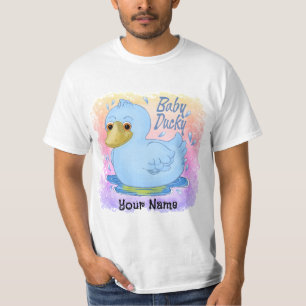 Blue Baby Ducky T Shirt